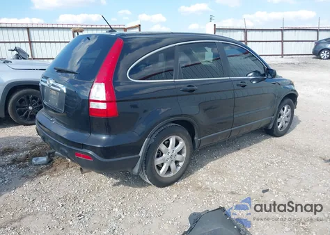 2007 Honda Cr-V Ex-L z USA, uszkodzony, nr VIN 5J6RE48727L004250